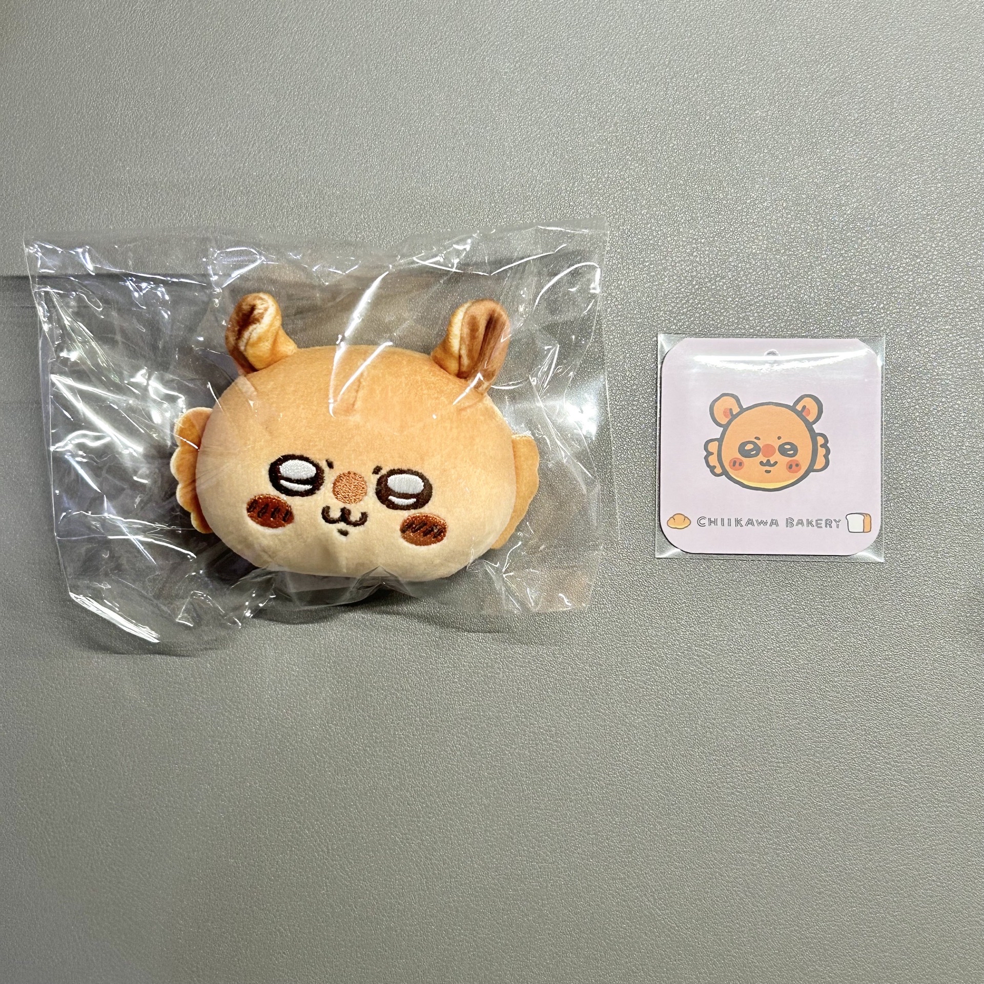 吉伊卡哇ちいかわChiikawa小桃鼠 飛鼠娃娃