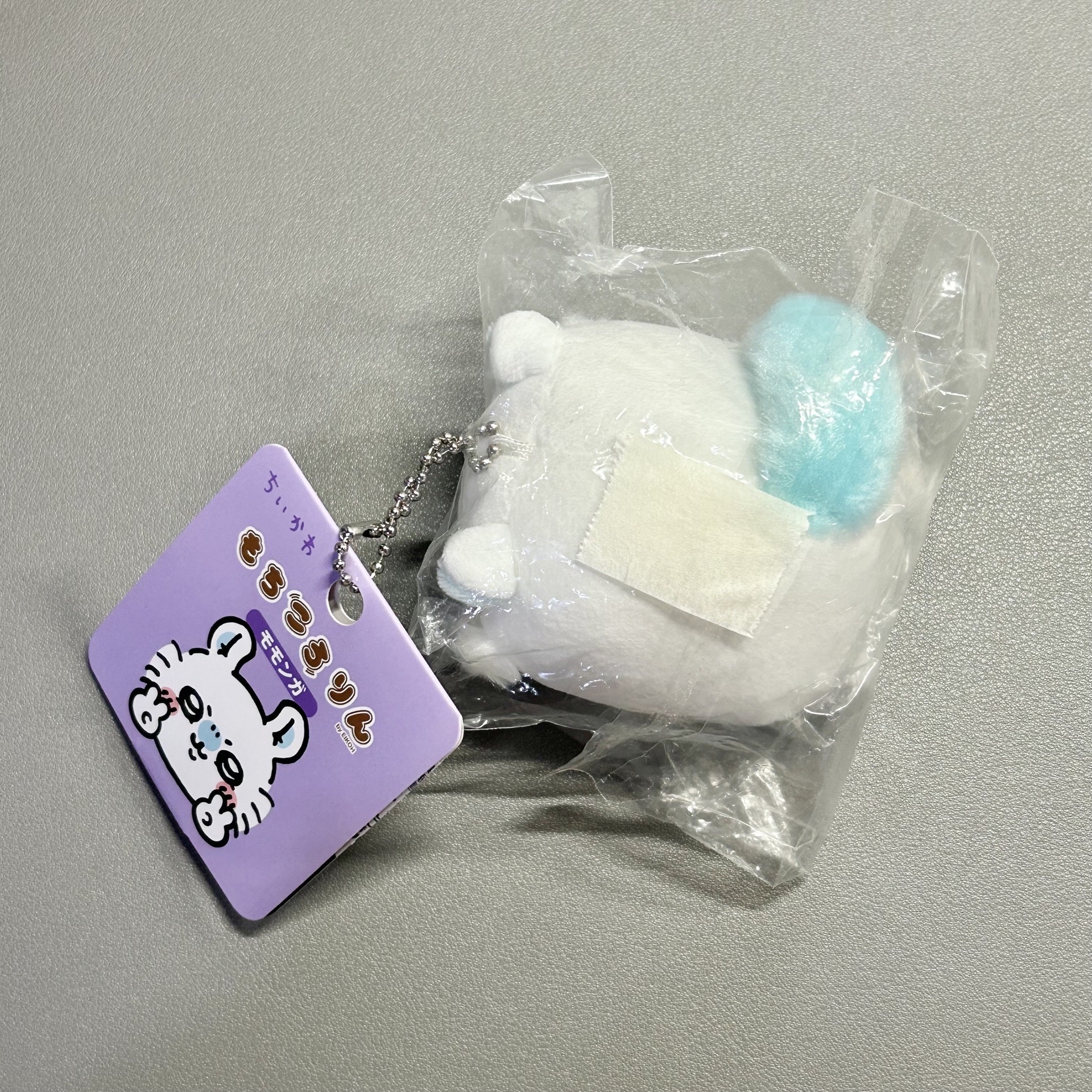 吉伊卡哇ちいかわChiikawa小桃鼠 飛鼠娃娃