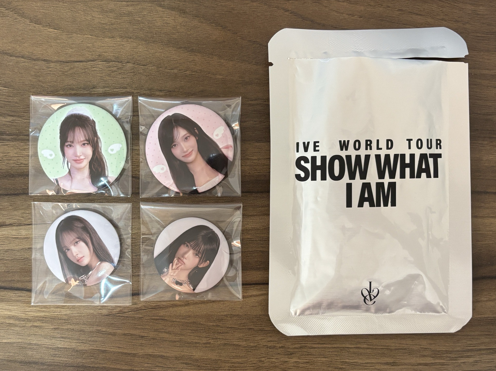 IVE 栗瑞二巡徽章