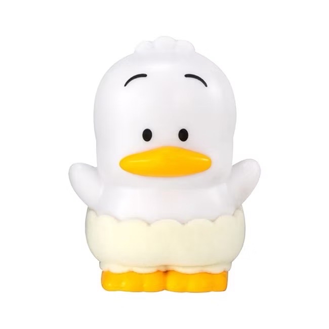 貝爾鴨蓬鬆褲扭蛋公仔