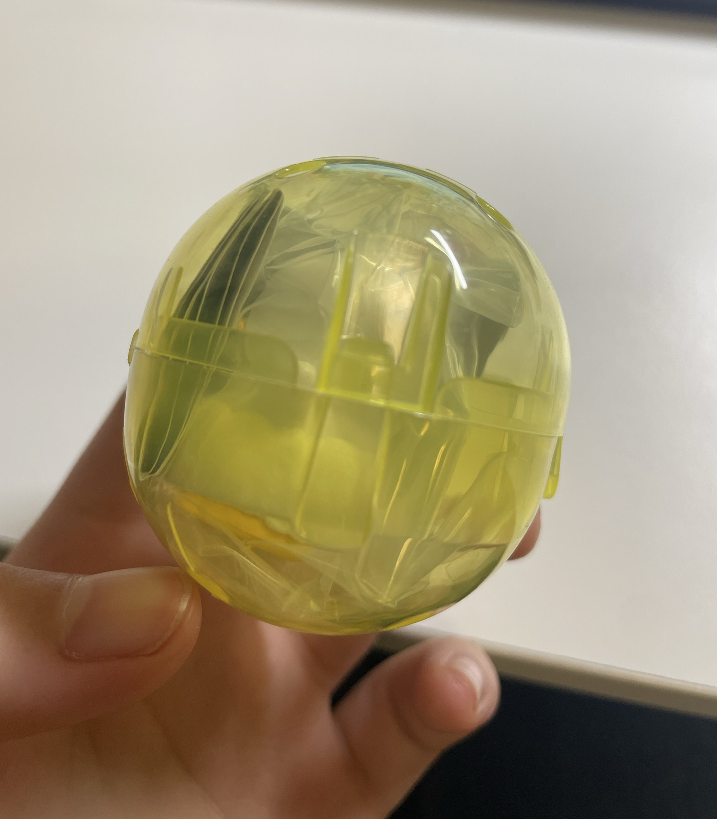 貝爾鴨蓬鬆褲扭蛋公仔