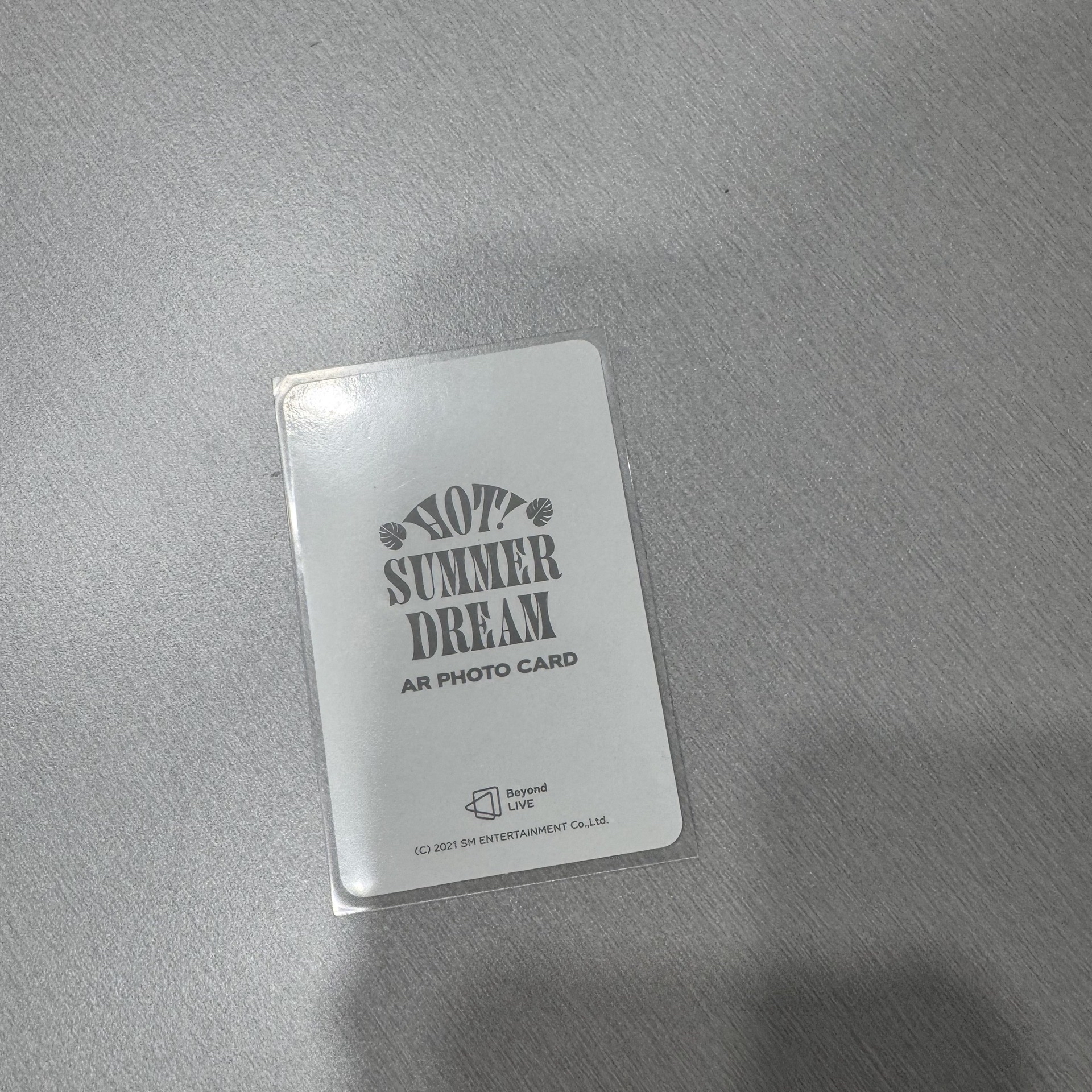 NCT Dream 5週年 FM 周邊卡 AR卡 飯咪 小卡 仁俊