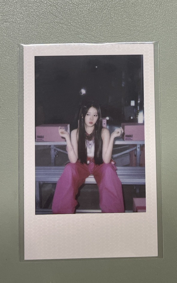 25世巡 wvs 周邊卡 鐵盒拍立得