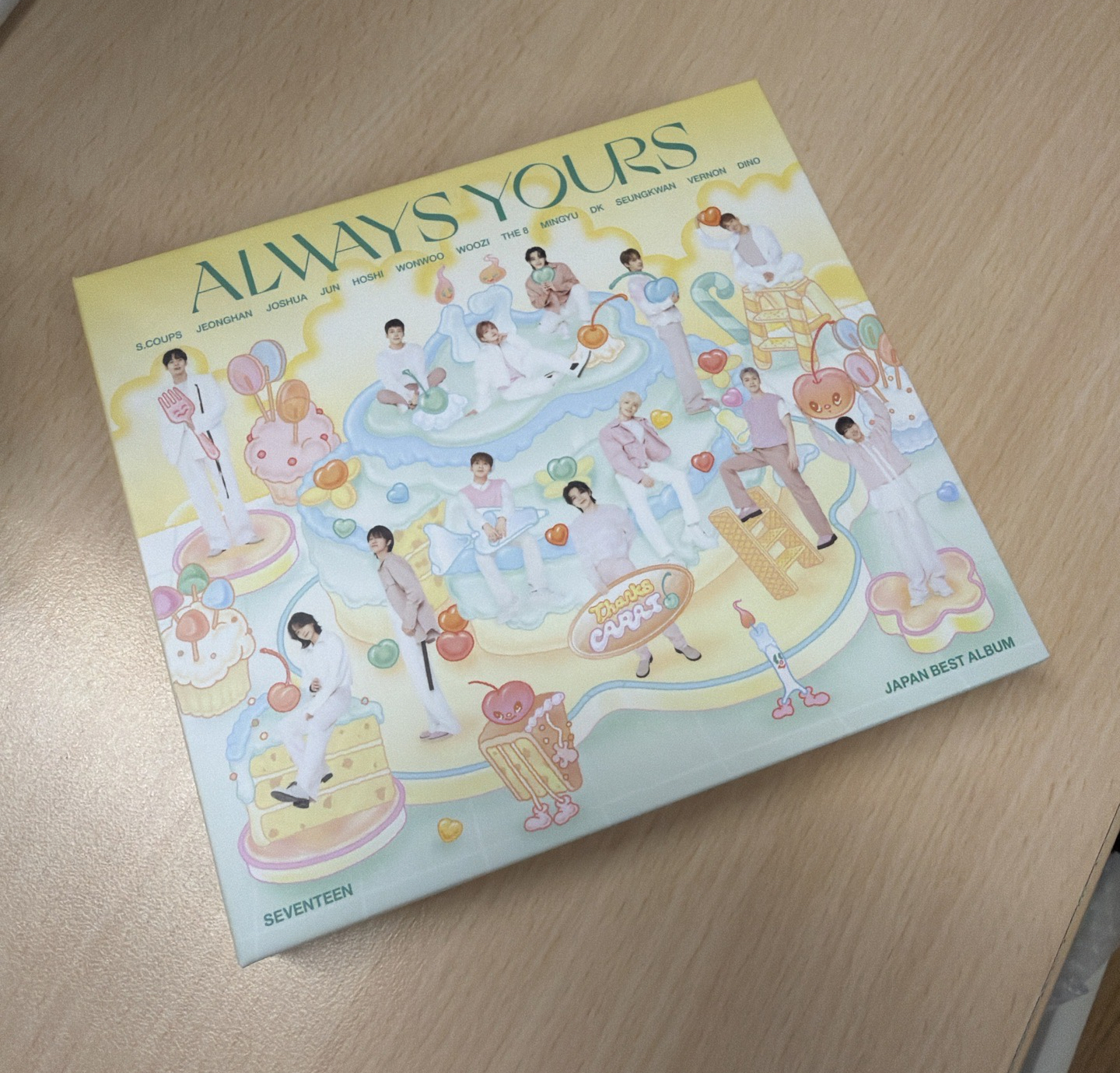 ALWAYS YOURS C盤 