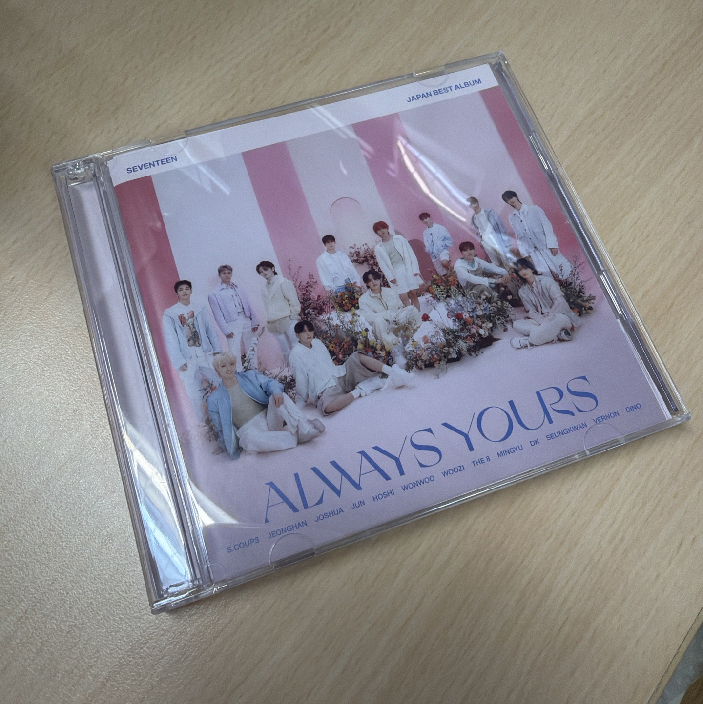 ALWAYS YOURS 閃盤