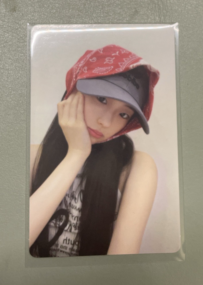 DRIP 專輯卡 BANDANA版專卡