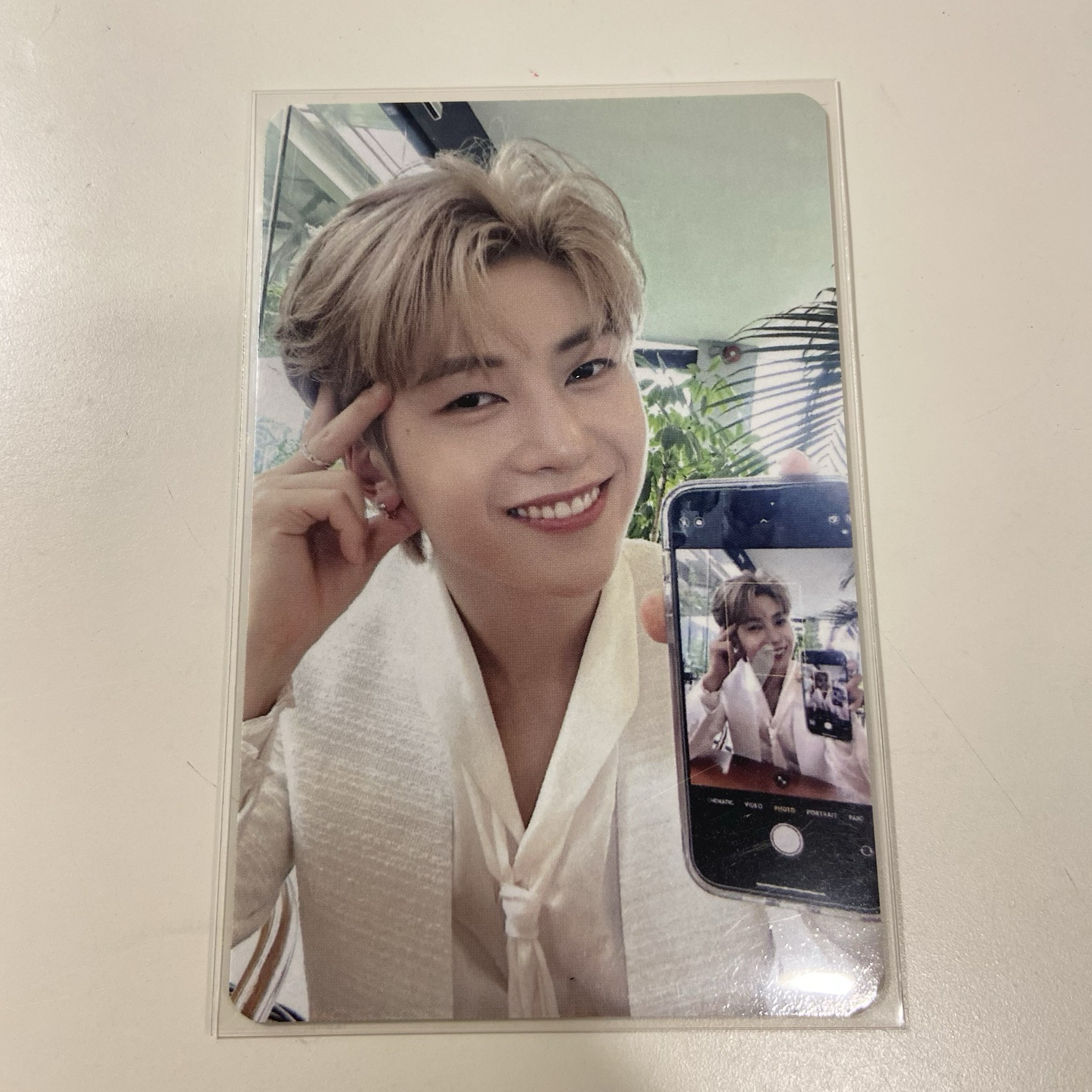 ZEROBASEONE Matthew 隨機卡包卡