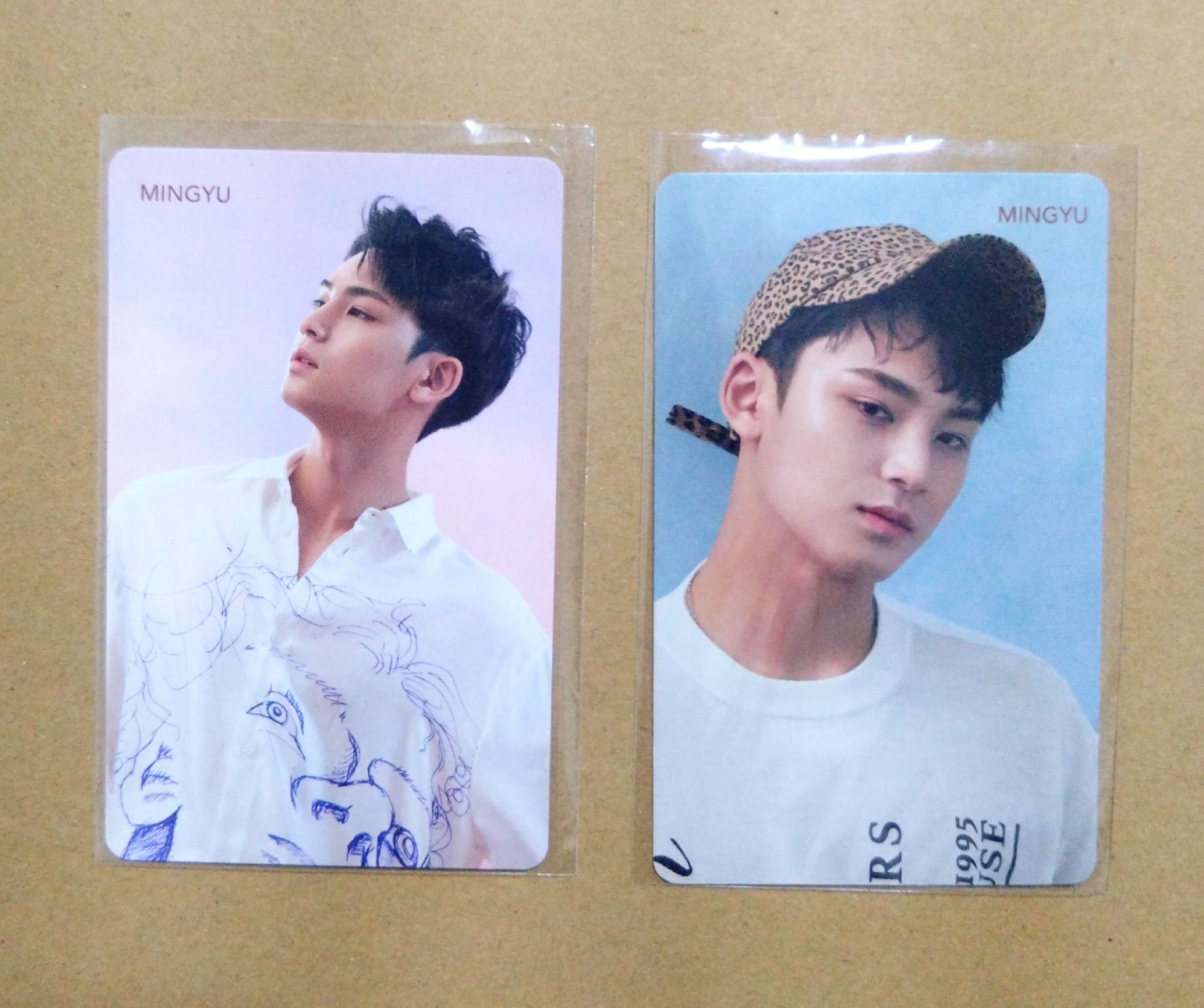 SVT | 落花 HMV奎 一套 不拆