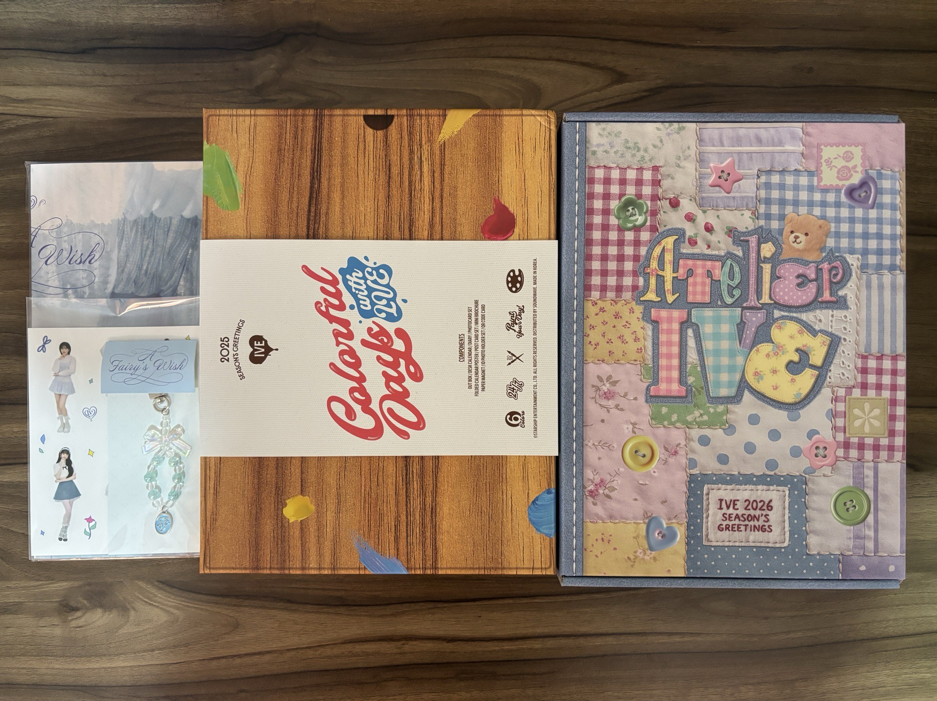 IVE 24/25/26年曆固配