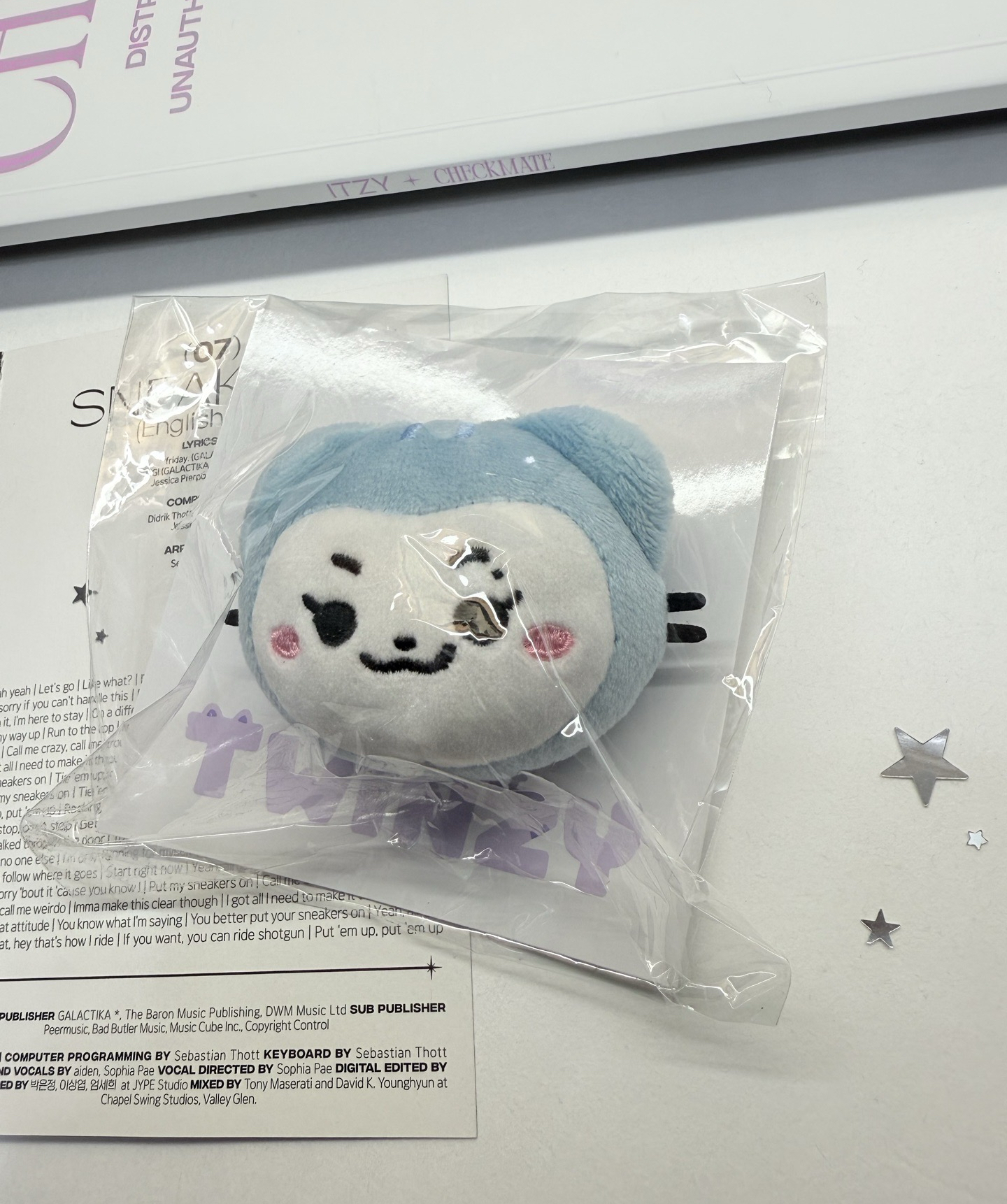 二巡 TWINZY 大頭徽章 留