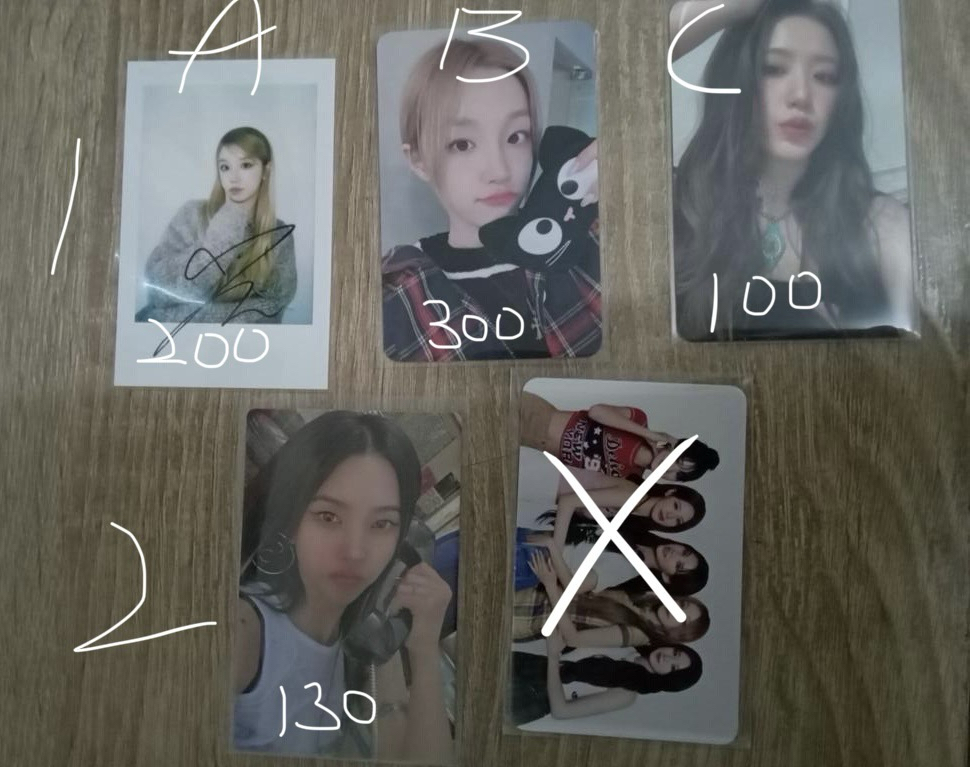 idle雨琦 舒華 小娟