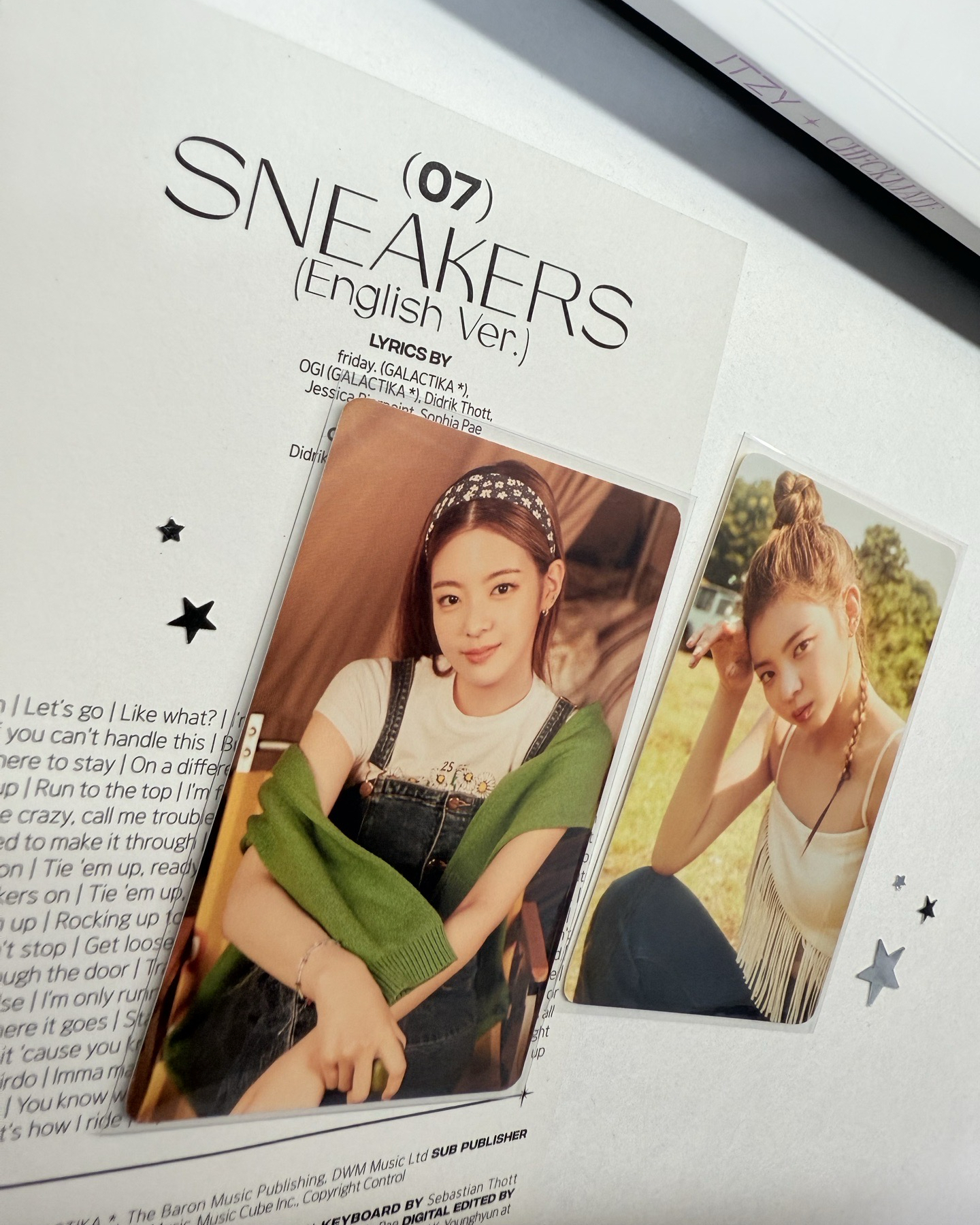 2022年曆 年曆卡 粒 一組2張