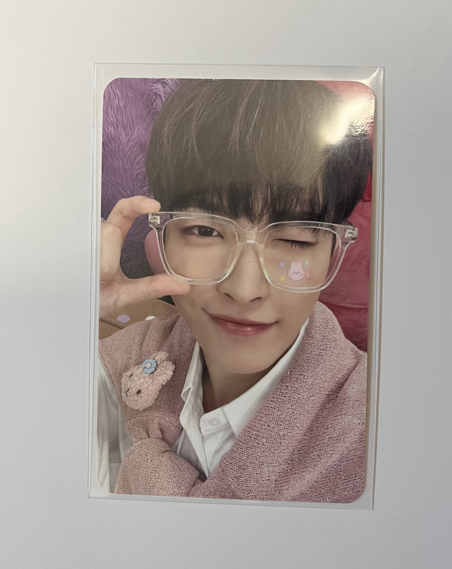 NACIFIC 代言卡 粉色wink🐿️