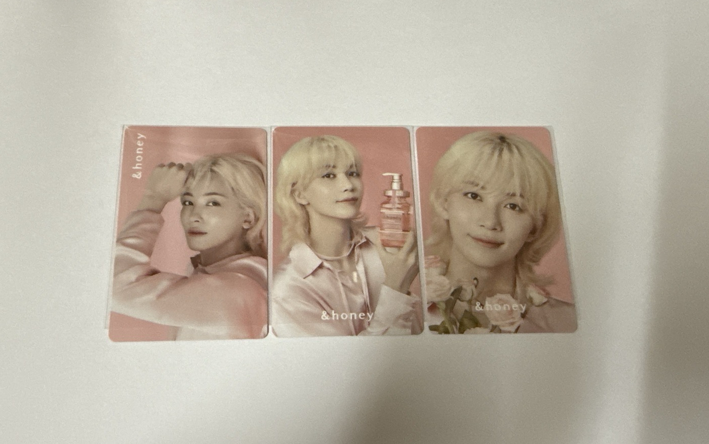 SVT 洗髮精代言卡漢