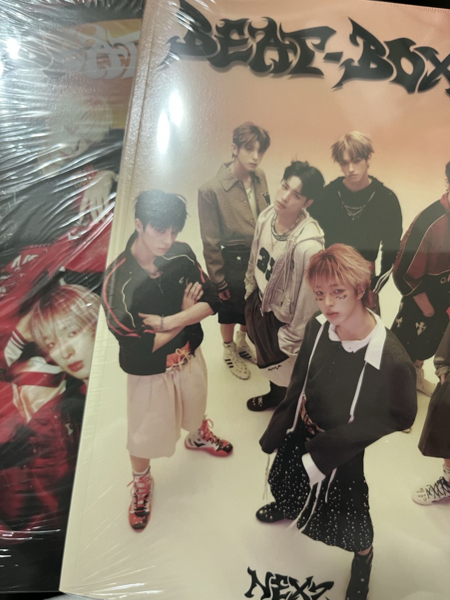 NEXZ迷三（BEAT版）已拆+未拆專*2