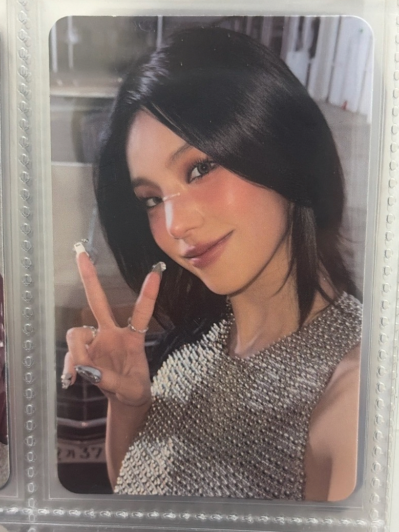 ITZY AIR 專輯卡 特別版 A ver.