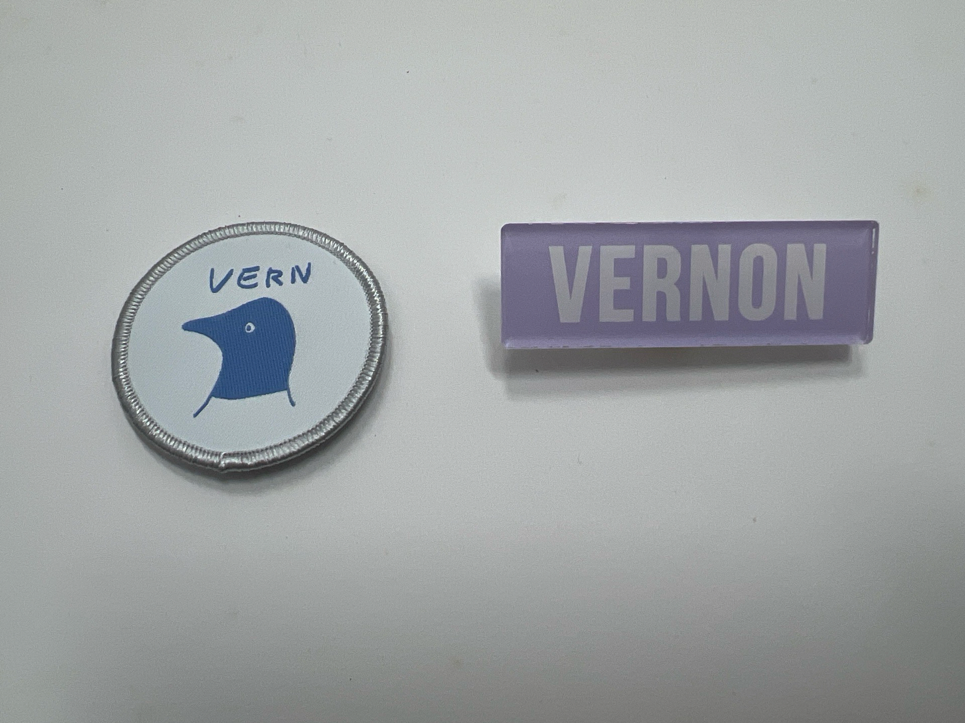 VERNON布章別針組