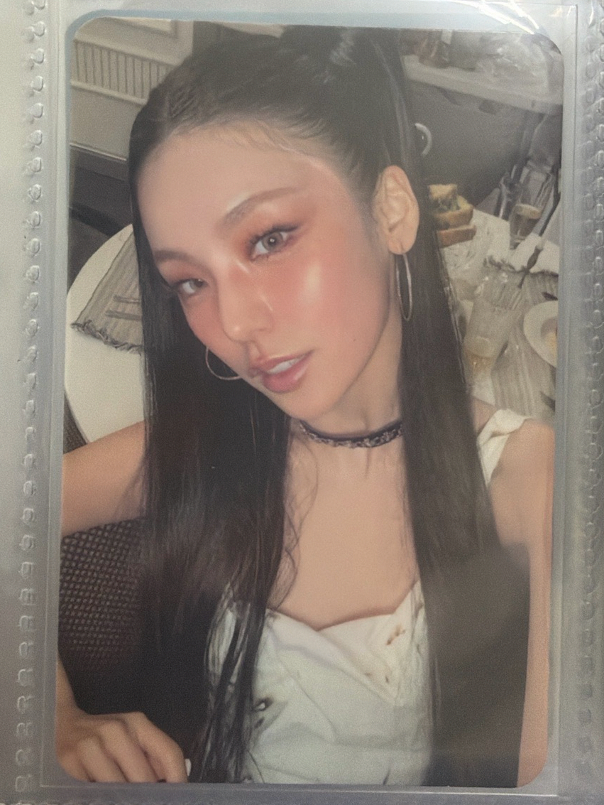 ITZY AIR 專輯卡 特別版 B ver.