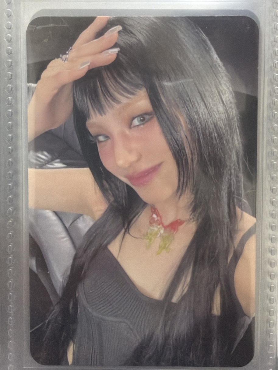 ITZY AIR 專輯卡 特別版 B ver.