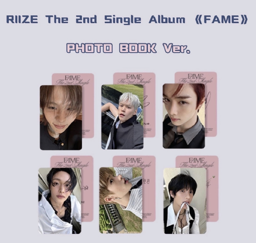 RIIZE fame pb專卡