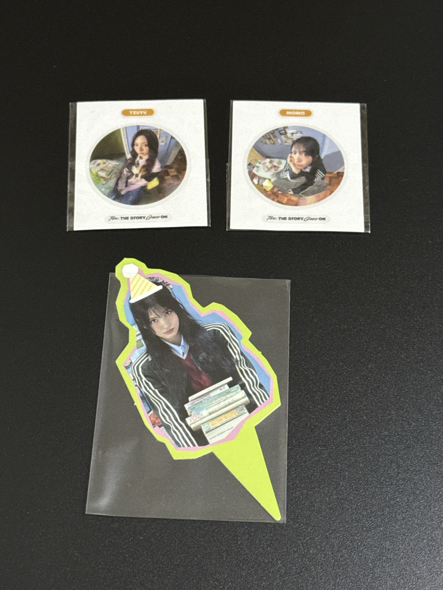 # 十週年專配置