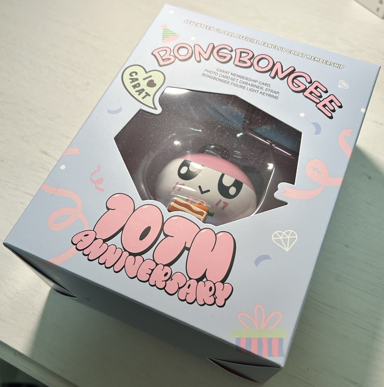 十期會員禮 鑰匙圈吊飾 蹦蹦