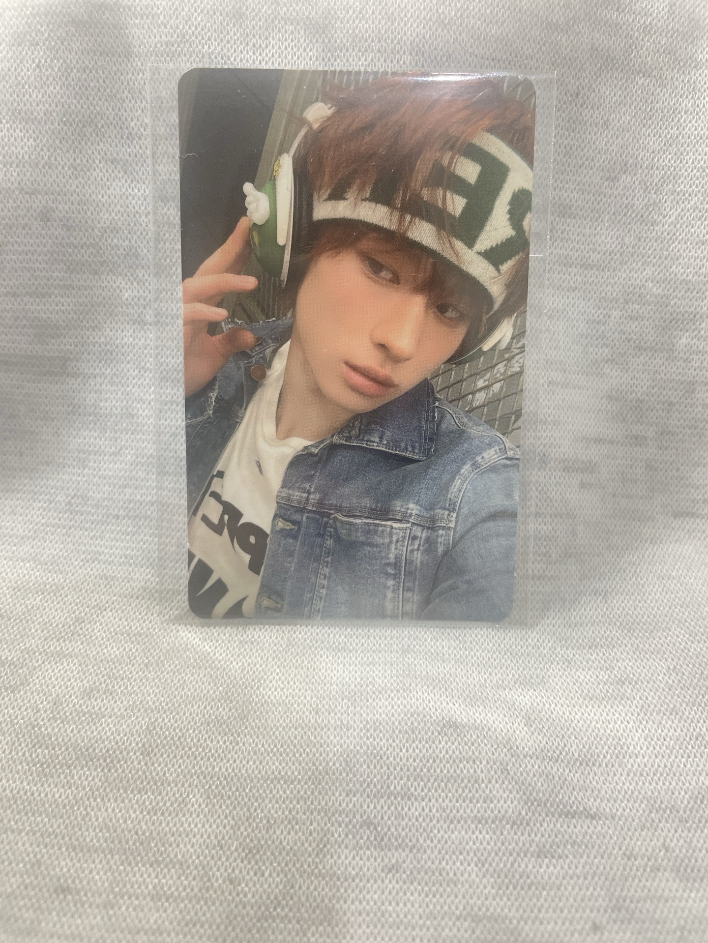 炅潣 Play Hard wvs PB 特典卡 A版