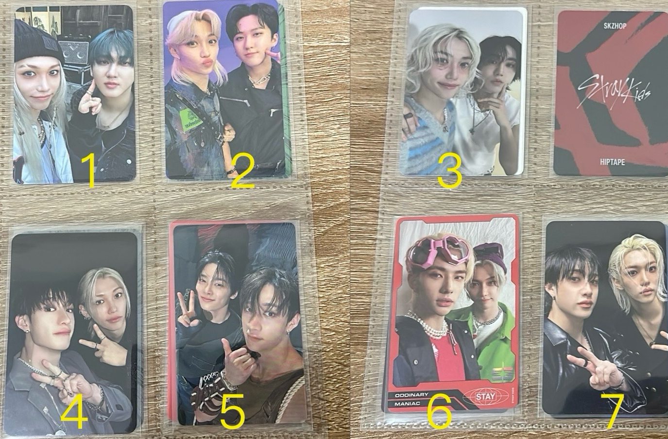 straykids小卡 雙人專區2