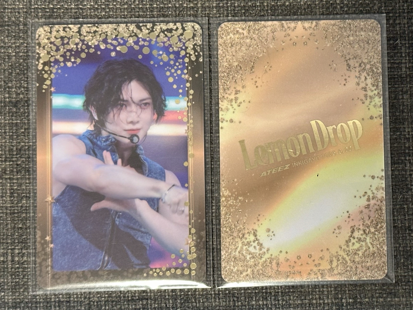 SBS人氣歌謠快閃店 隨機卡 呂尚