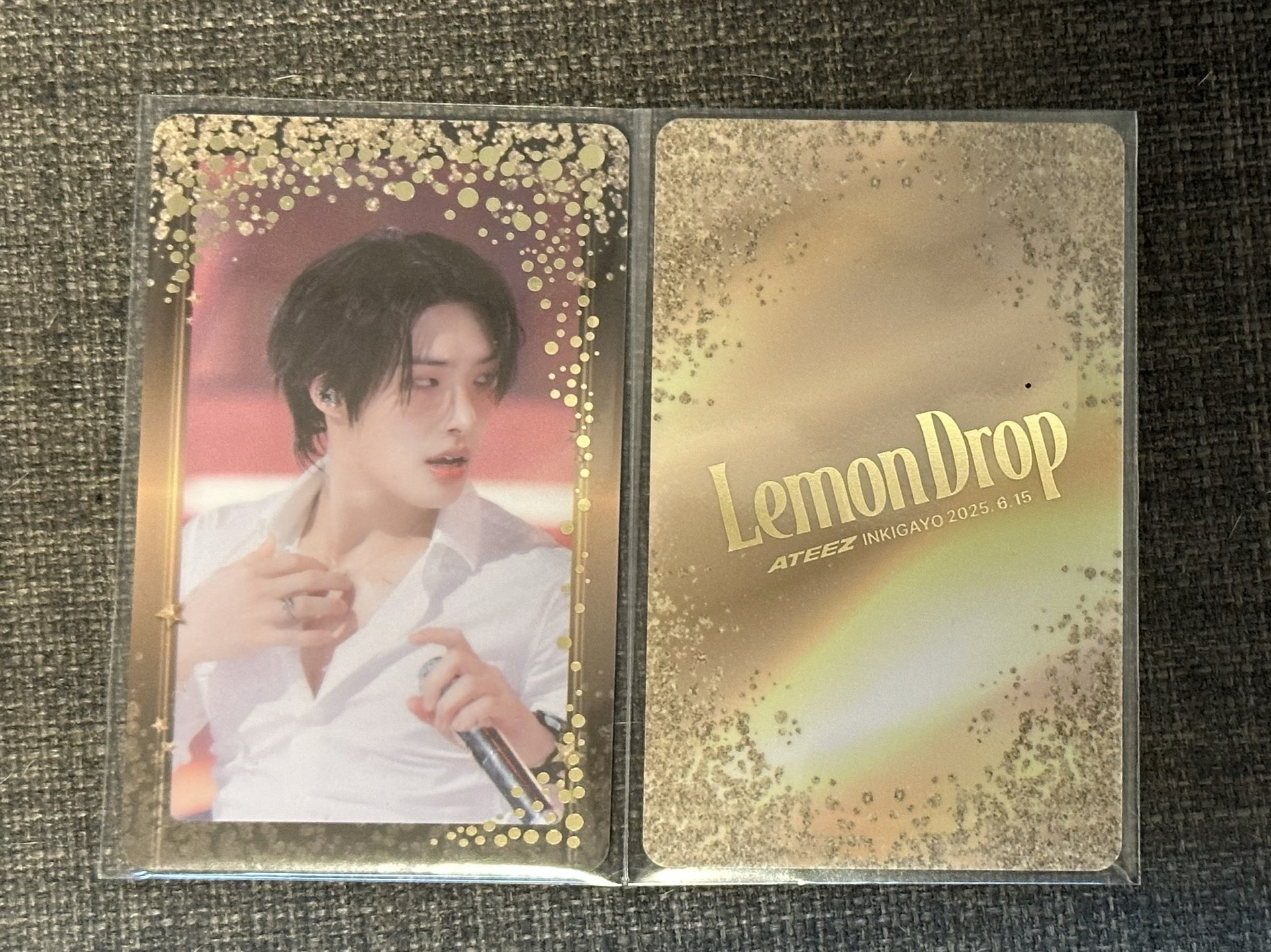 SBS人氣歌謠快閃店 隨機卡 旼琦