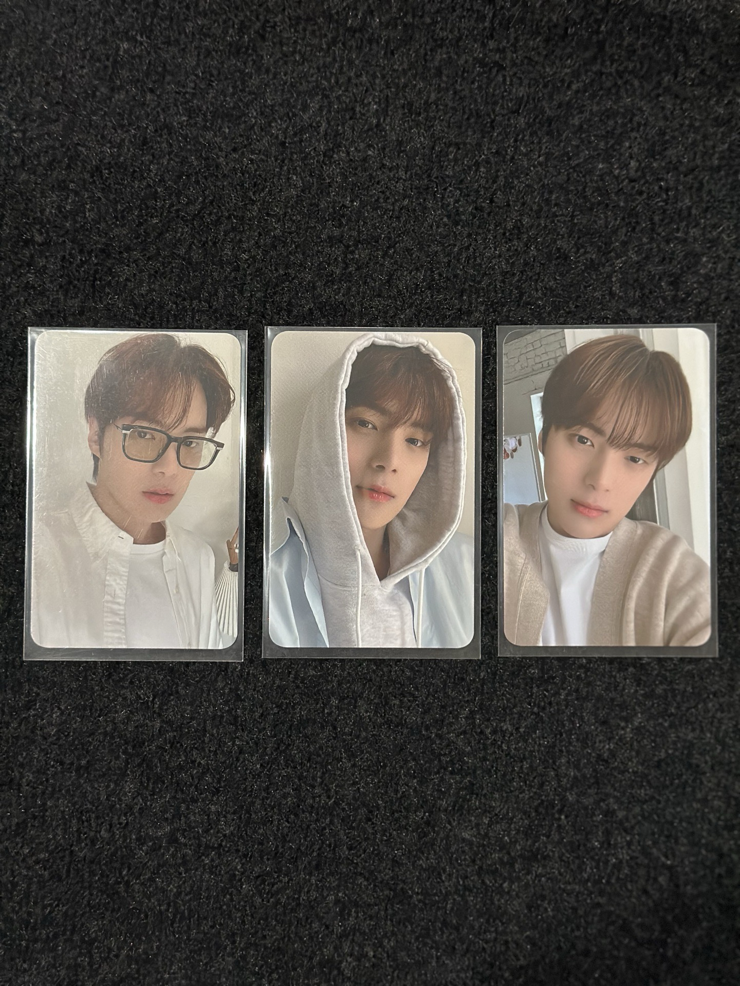 MONSTA X 玟赫 SHOOPEN 代言卡🫧