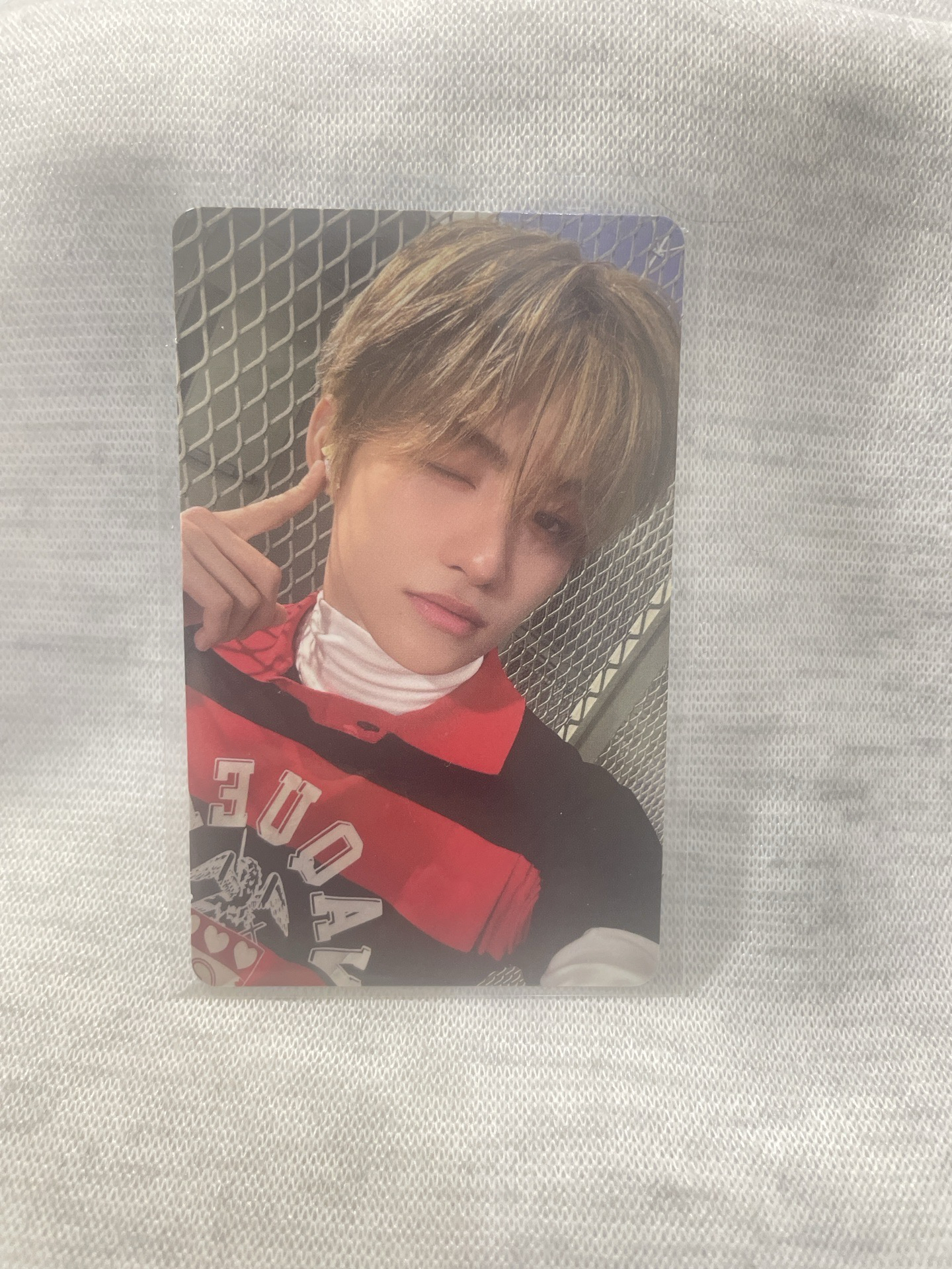 志薫 Play Hard wvs PB 特典卡 B版