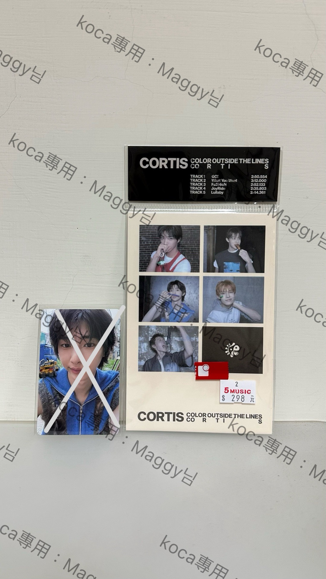 CORTIS 迷你一輯 電子專B QR未掃