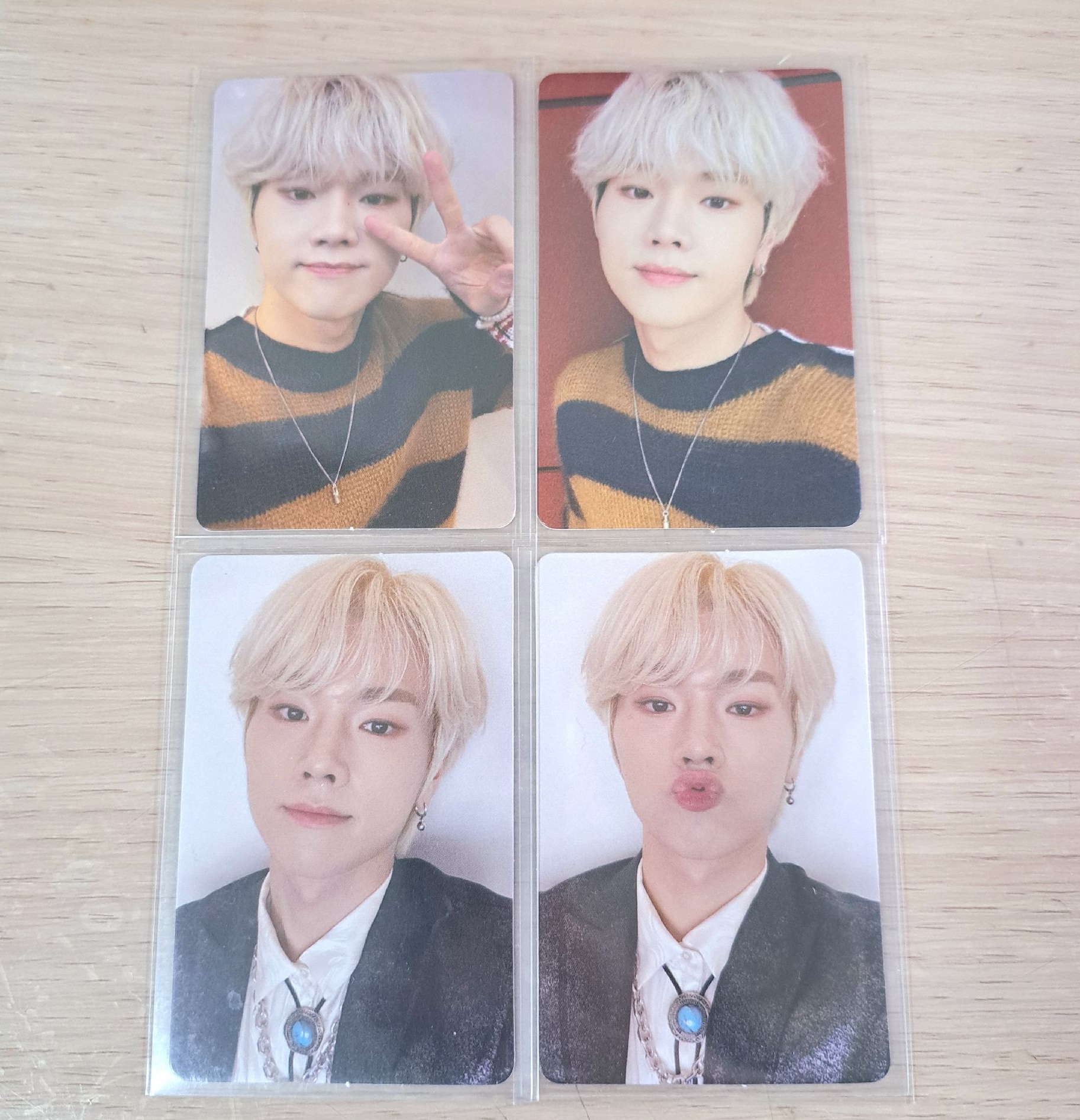 Xdinary Heroes 正洙 蝦皮隨機卡 一套