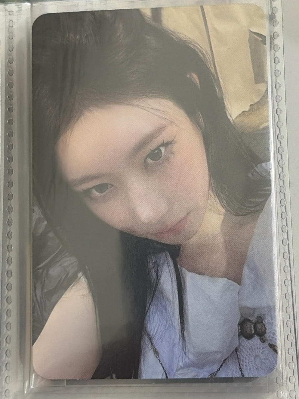 ITZY TNVS tape 專輯卡 