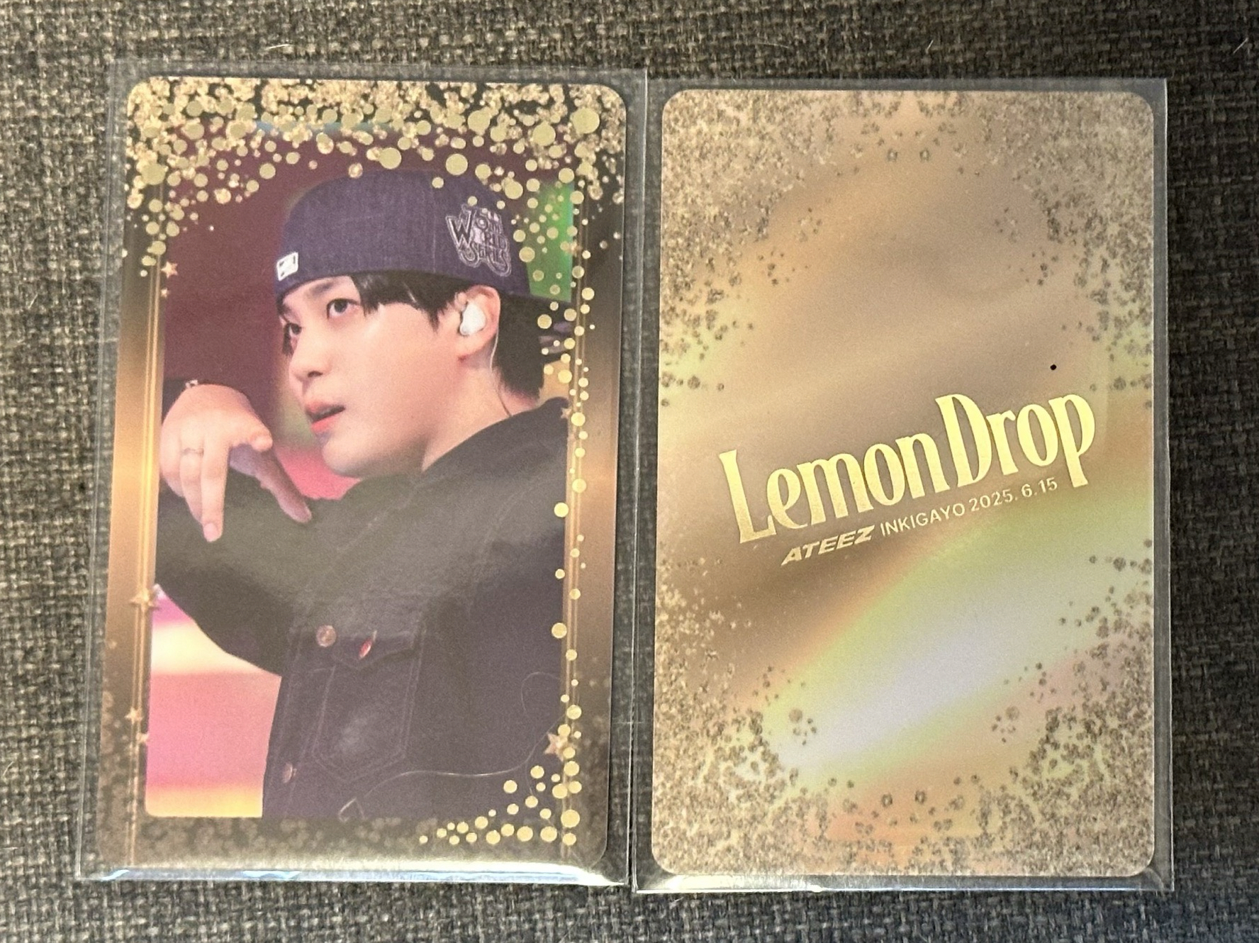 SBS人氣歌謠快閃店 隨機卡 鍾浩