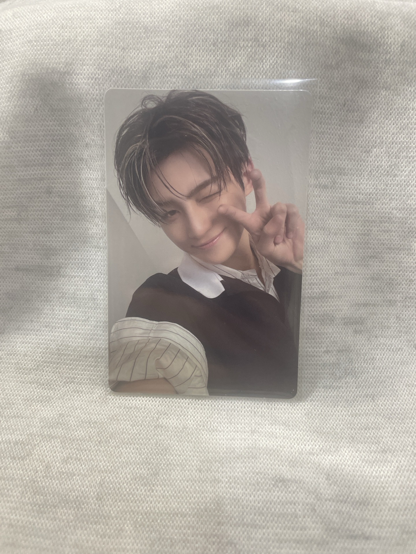 ⭐️志薫 TRY WITH US 專輯卡 boY ver