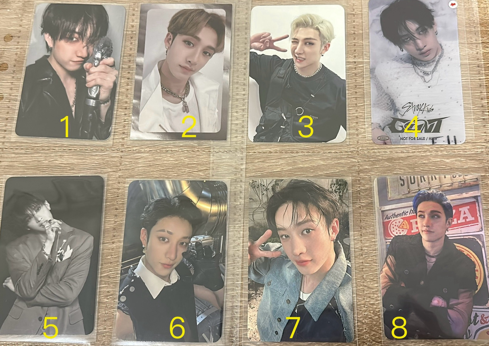 straykids小卡 燦區2