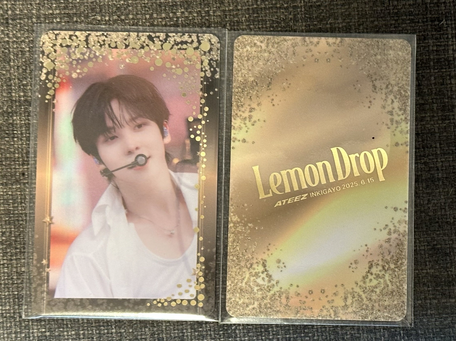 SBS人氣歌謠快閃店 隨機卡 潤浩