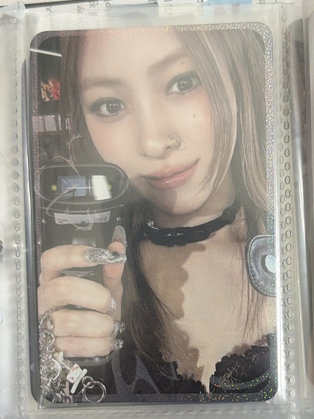 ITZY TNVS Projection 專輯卡 預售禮