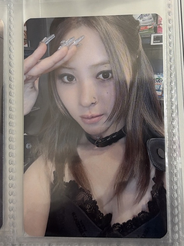 ITZY TNVS ms 預售 特典卡 