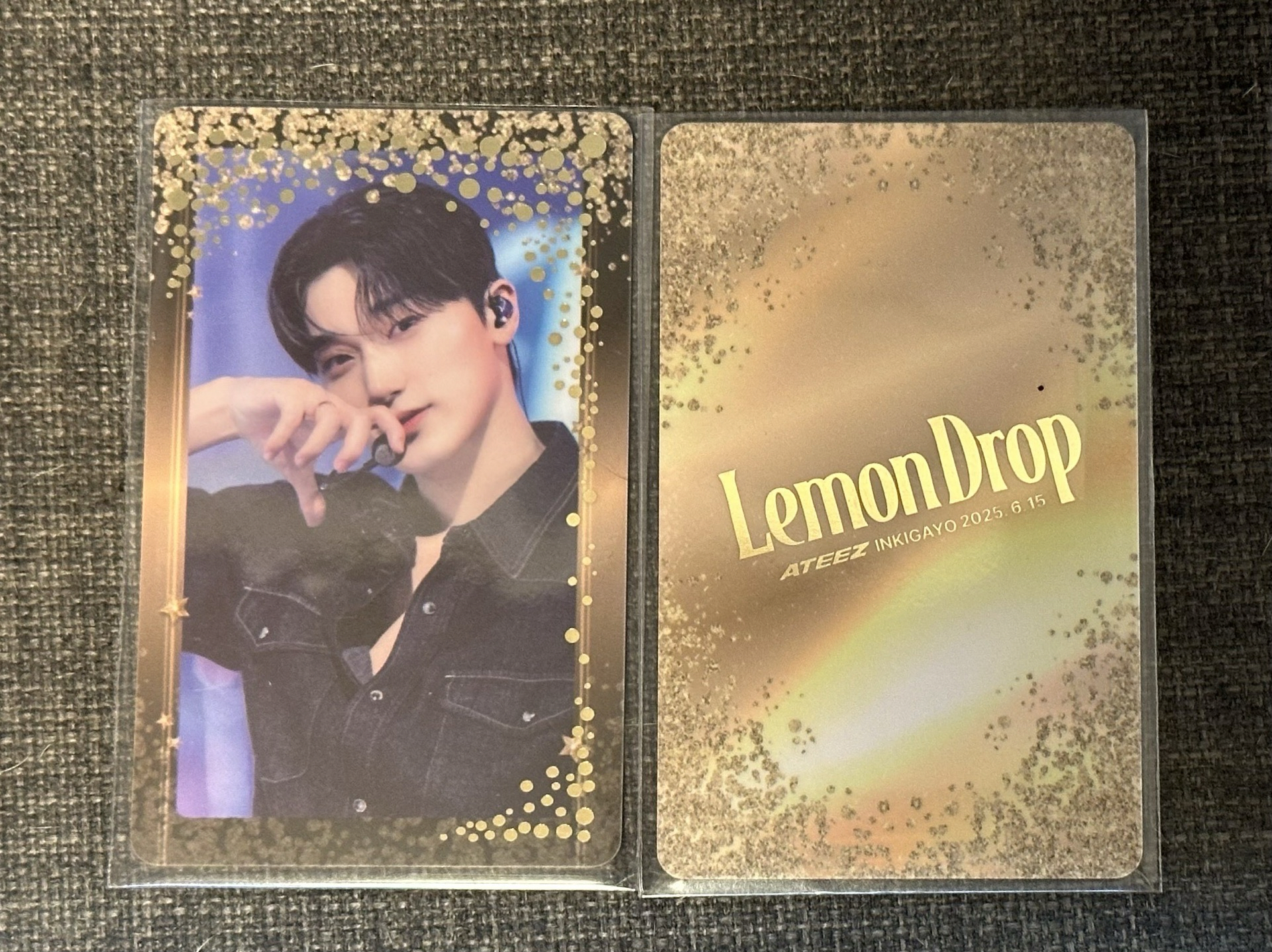 SBS人氣歌謠快閃店 隨機卡 崔傘