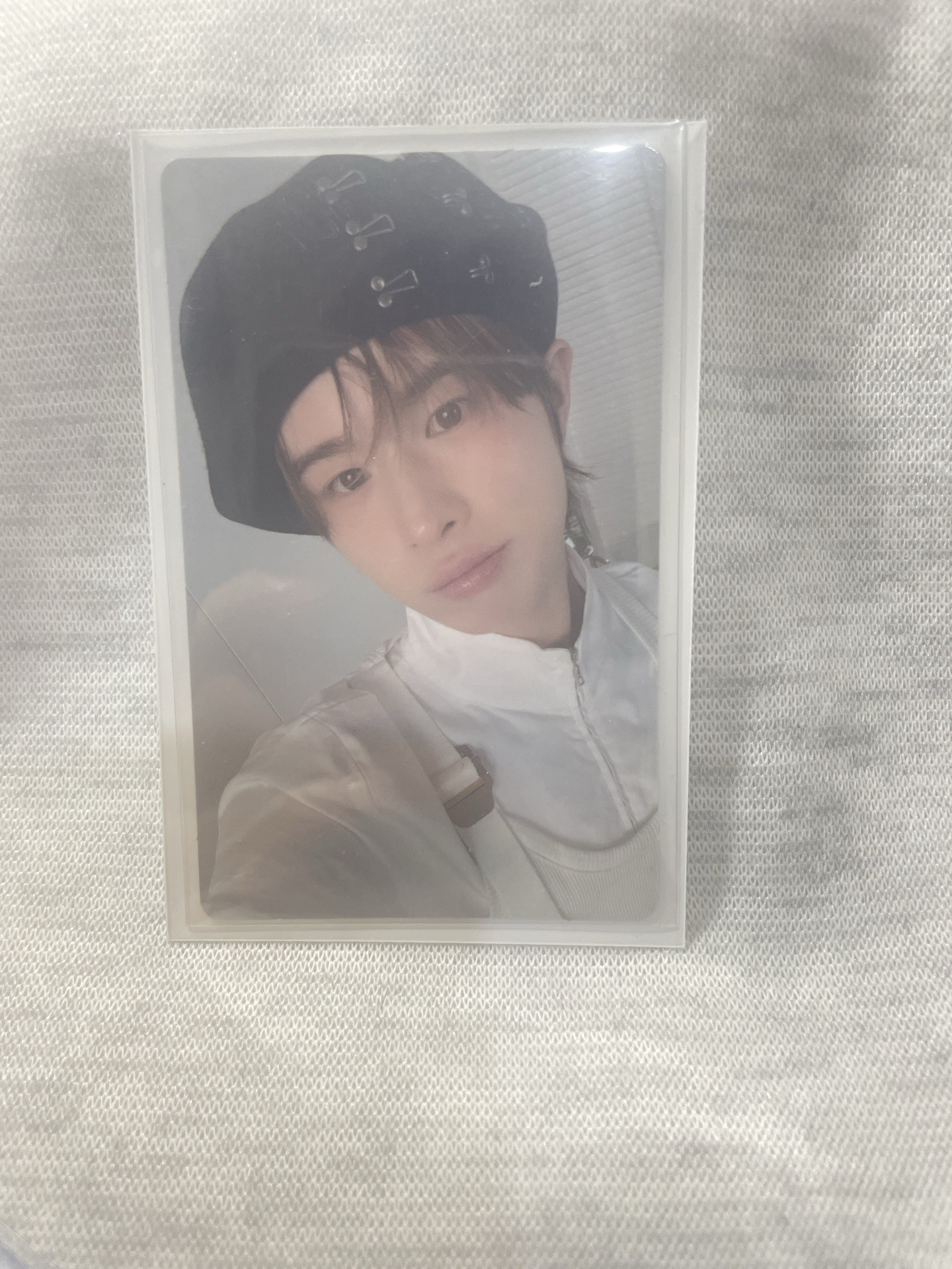 炅潣 TRY WITH US wvs 簽售卡 