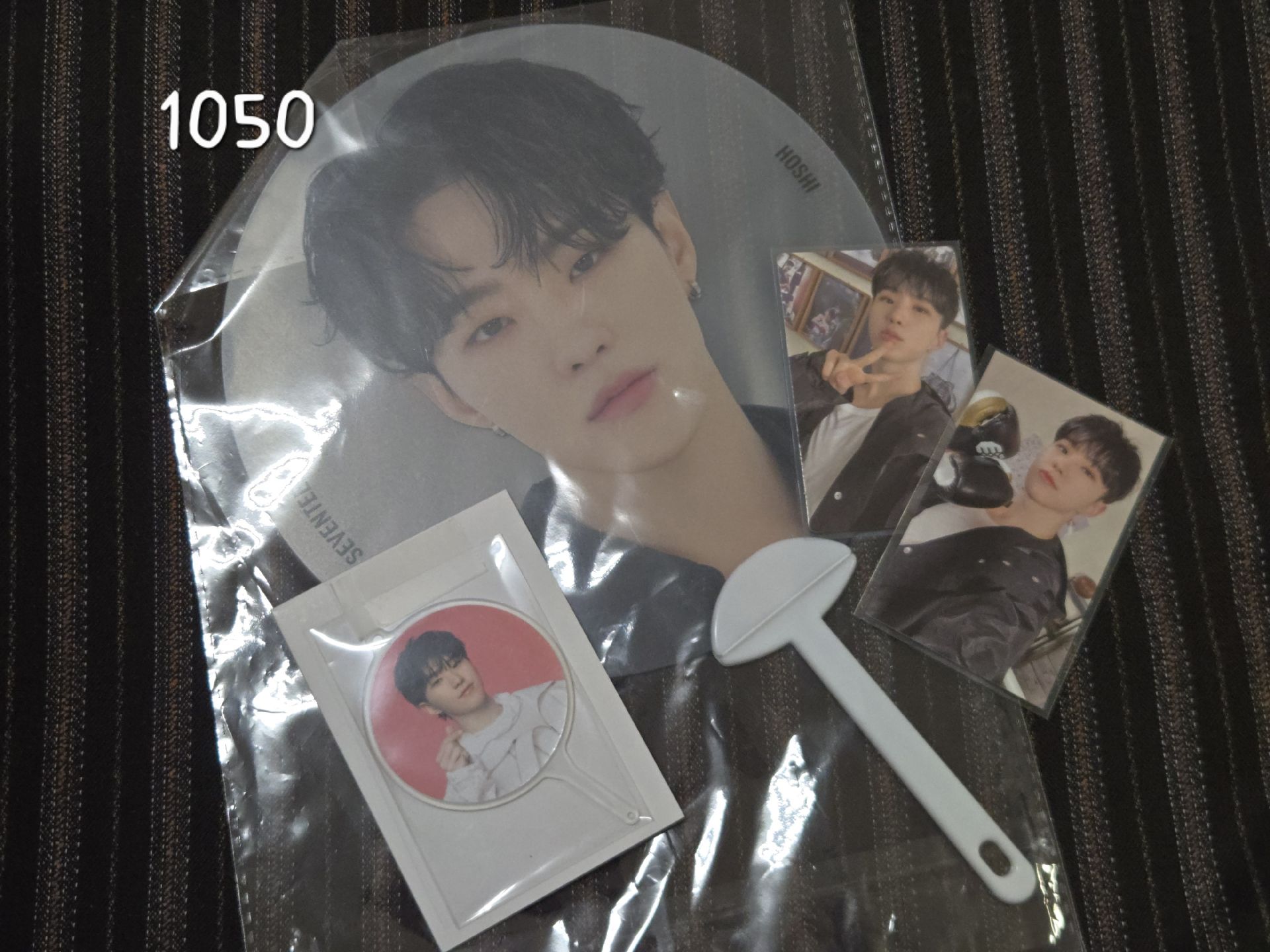 榮小扇盤 （+拳擊榮）