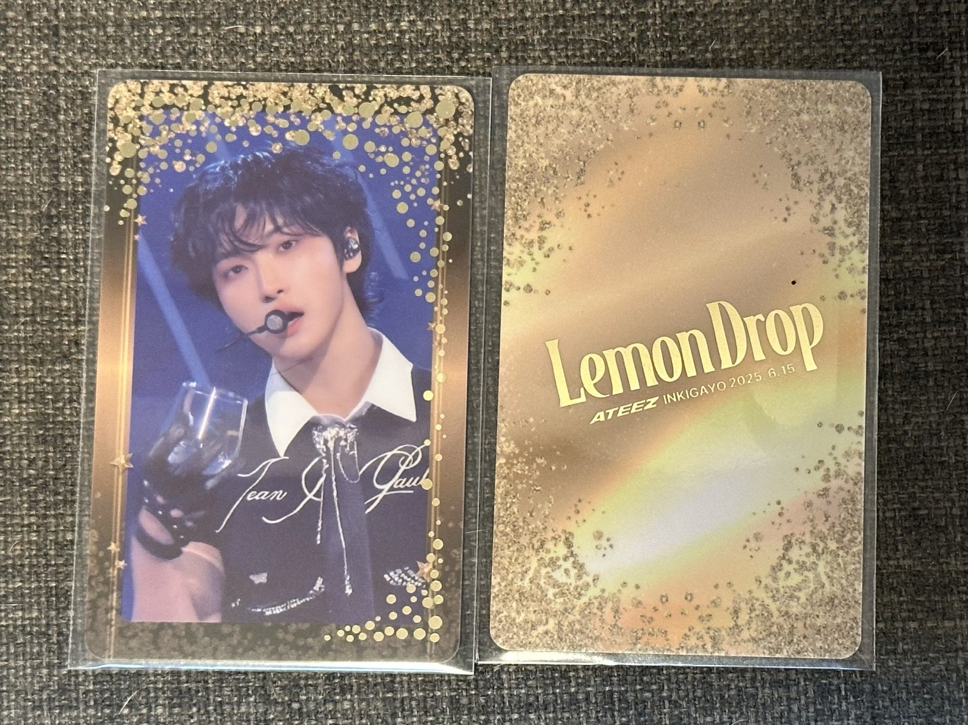 SBS人氣歌謠快閃店 隨機卡 星化