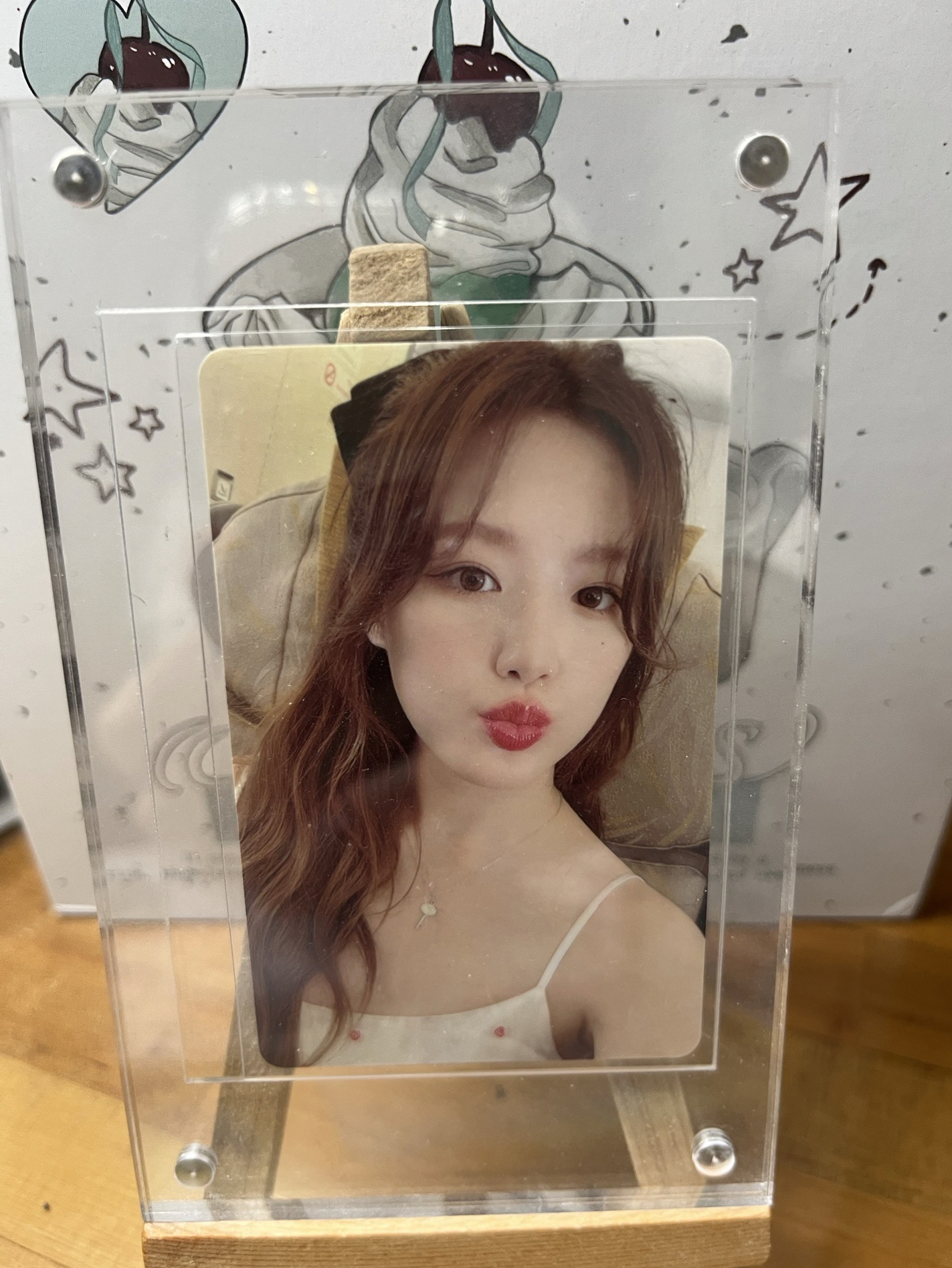 刷 正規二 kms 2.0 特典卡 