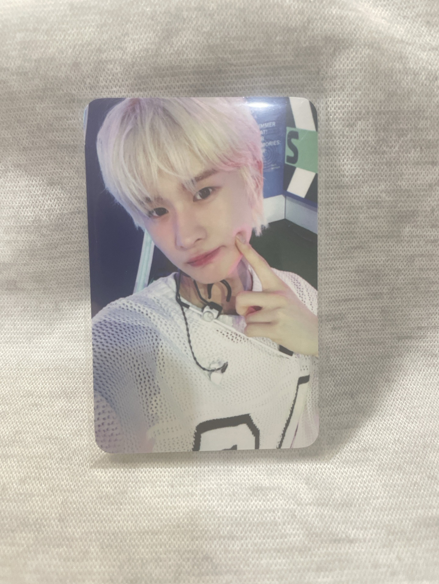 炅潣 SUMMER BEAT! YT 直播卡 m2