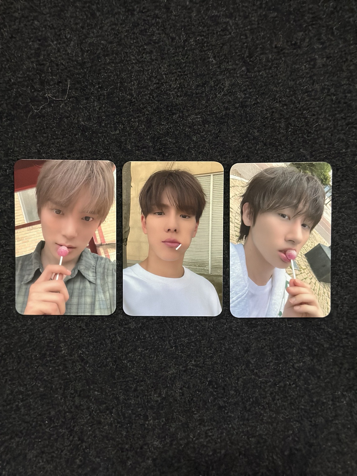 MONSTA X THE X SW特典卡🐻🐶🐈‍⬛