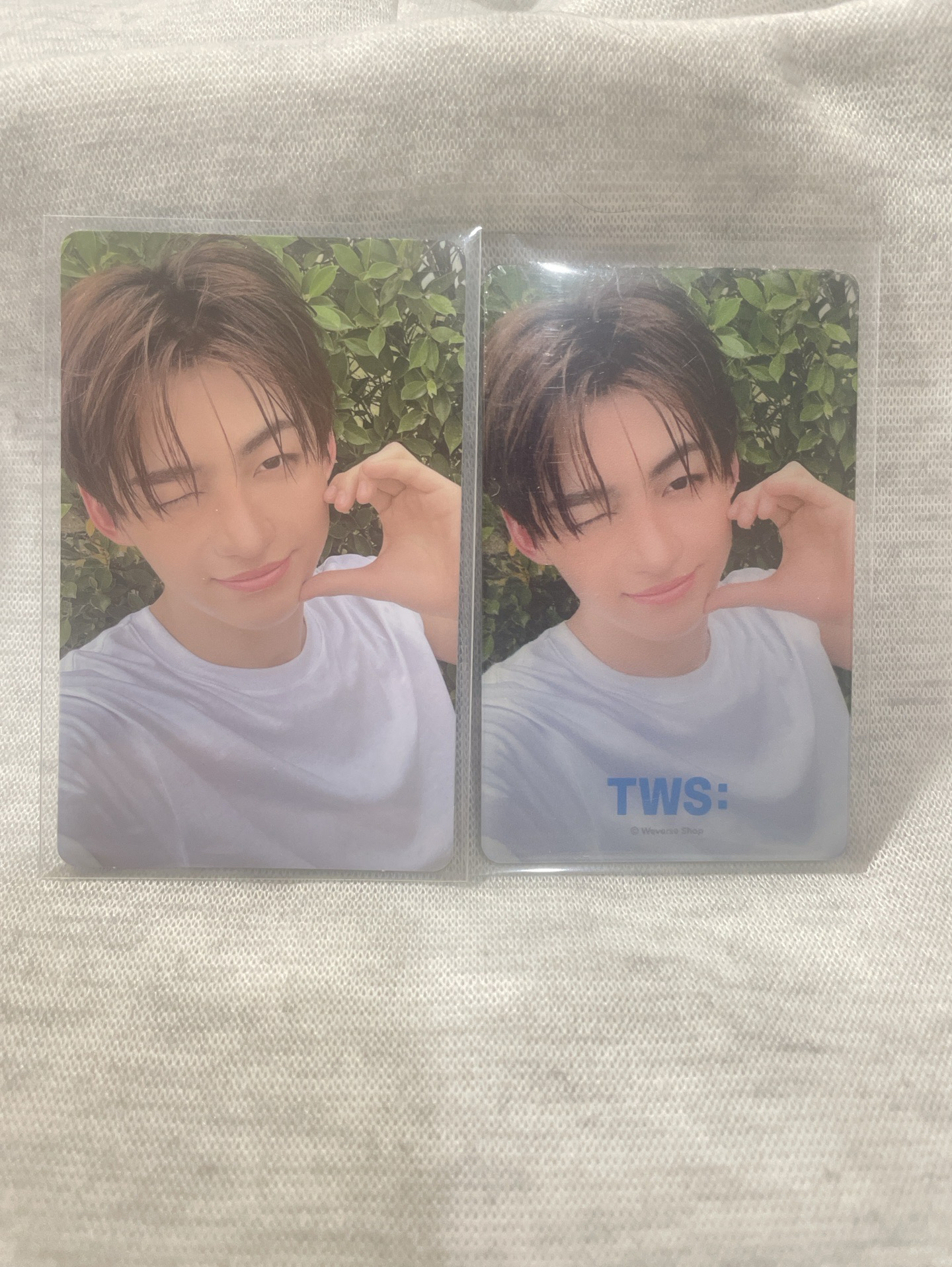 ⭐️志薫 SUMMER BEAT! wvs 特典卡 預售