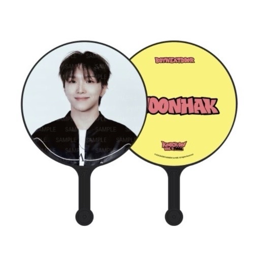 首爾安可 金雲鶴大扇